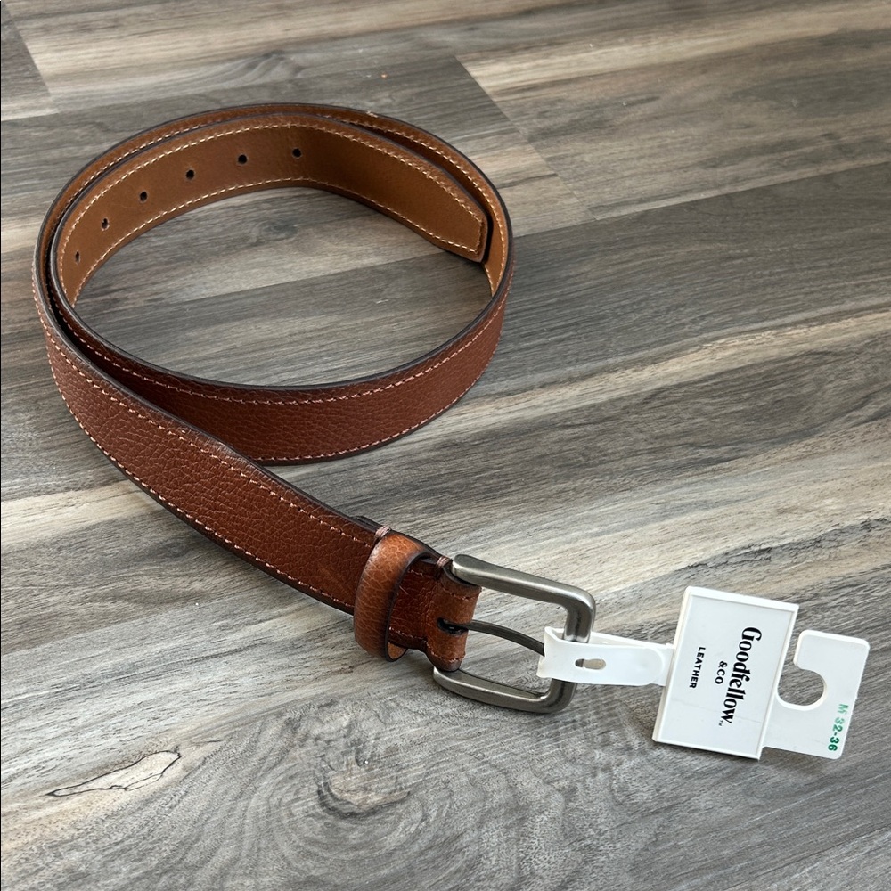 NWT Goodfellow Leather Belt